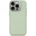 Decoded AntiMicrobial Silicone Stacks Backcover Case with MagSafe for iPhone 16 Pro - Green Фото num