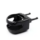 Cup holder for air vent black Foto 1