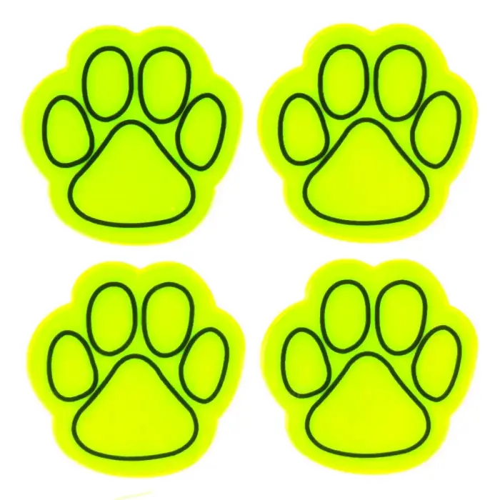 Fluorescējošo uzlīmju komplekts FOOTS AMIO-03940
