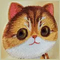 Nimmy Big Eyed Pet 2.0 Cat phone case for iPhone 15 Pro brown Photo