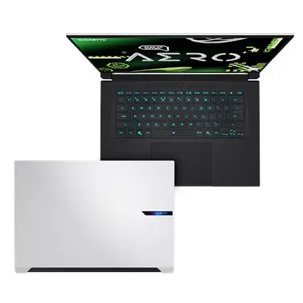 Gigabyte AERO X16 1TH-93EEC94DH 16 QHD+ AMD Ryzen AI 7|16GB|1TB|RTX 5050|Win11 Home|ENG kbd|White|2Y Warranty  Gigabyte 4719331765934