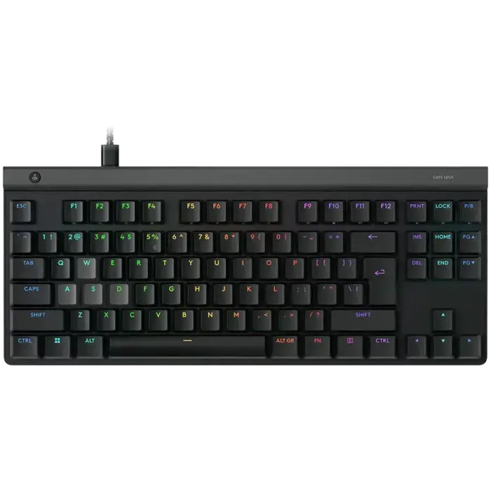 LOGITECH G515 RAPID TKL - BLACK - US INT'L - USB - N/A - EMEA28i-935 - LINEAR