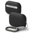 RINGKE SILICONE APPLE AIRPODS PRO 3 BLACK — Фото 1