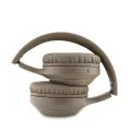 Guess Classic Silver Logo Bluetooth Stereo Headphone Brown — Foto 3