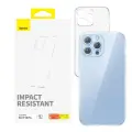 Phone Case for iP 13 PRO Baseus OS-Lucent Series (Clear) Foto 1