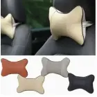 Car headrest pillow beige Foto 4