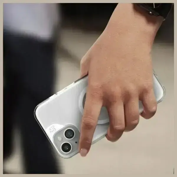 Etui ZAGG Crystal Palace Snap Kickstand  MagSafe do iPhone 15 Plus przezroczysty/clear Foto 17