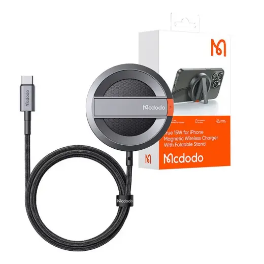 Wireless charger for iPhone Mcdodo CH-5500 15W (black) Foto 4