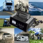 Qoltec Intelligent microprocessor charger 12V 24V 25A | Rectifier with repair function for AGM GEL SLA battery | LCD Foto 7