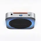 Orico MiniLink 9-in-1 Docking Station with M.2 SSD Hard Drive Bay - Silver Photo