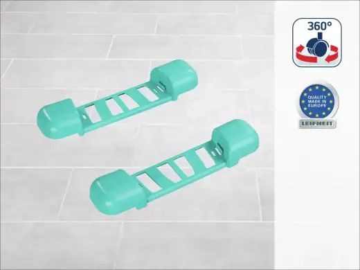 LEIFHEIT Тележка для перемещения ведра Clean Twist Ergo Фото num