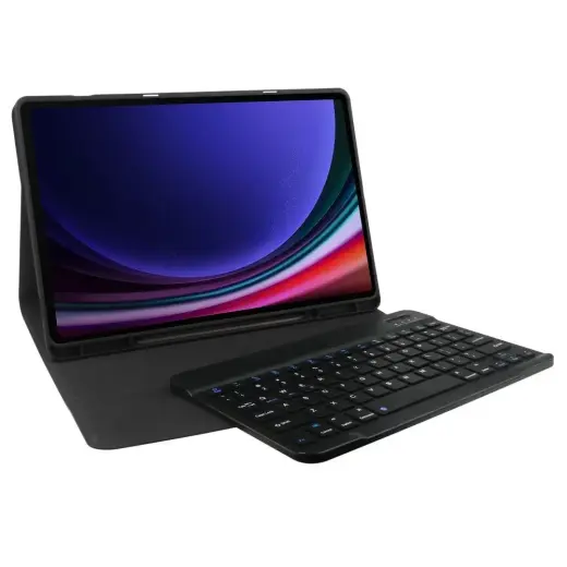 Tech-Protect SC Pen + Keyboard case with keyboard for Samsung Galaxy Tab S9 FE+ 12.4" X610 | X616B - black Foto 3