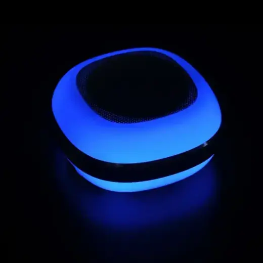 MAGIC TEL1 Portable Speaker with Buetooth, Radio and Colorful LED Lights Foto 5