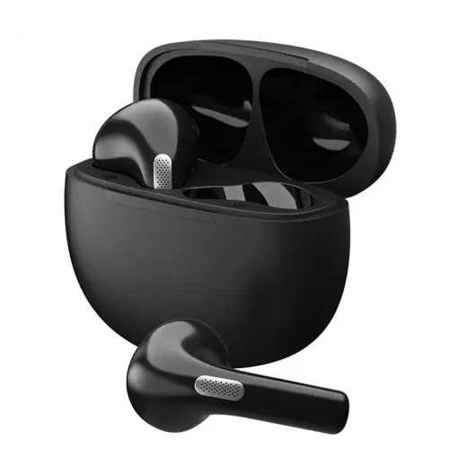 TWS QCY T20 headphones (black) Foto 2