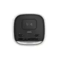 PHILIPS Radio pulkstenis, melns Foto 3