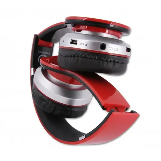 Rebeltec Bluetooth headphones Crystal red Foto 2