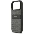Etui DKNY Repeat Texture Pattern with     Tonal Stripe do iPhone 17 Pro Max czarny — Foto 6