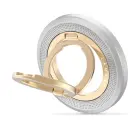 TECH-PROTECT MMR700 LAMANO MAGNETIC MAGSAFE PHONE RING TITANIUM/GOLD Photo