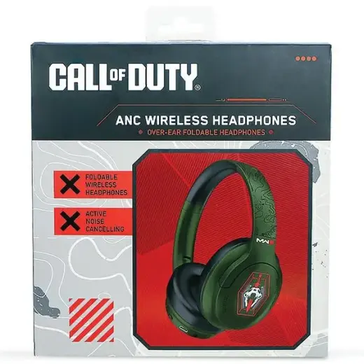 OTL Call of Duty: MW3 ANC słuchawki bezprzewodowe gamingowe | Gaming wireless headphones Olive snake Foto 11
