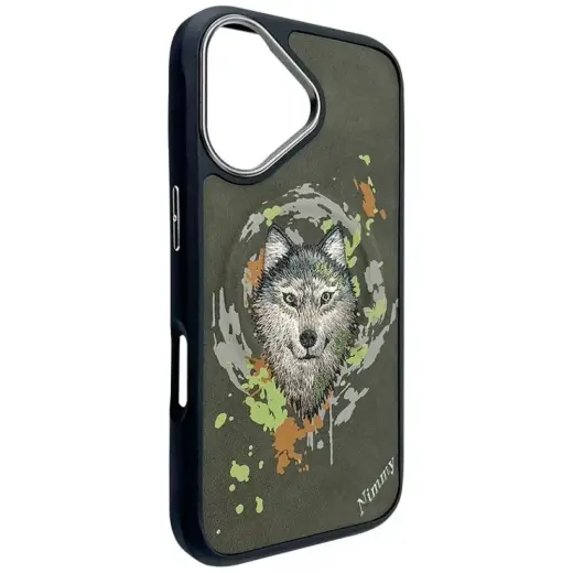 Etui Nimmy Wilk MagSafe do iPhone 16      ciemnoszary Photo