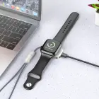 Borofone Wireless induction charger BQ25 for iWatch 2,5W silver Foto 5