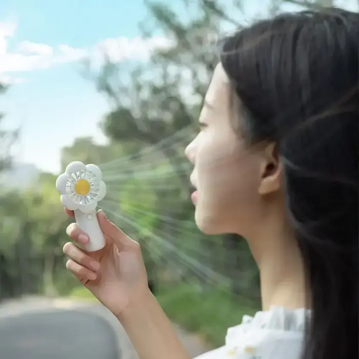 Portable fan LLD-F83F white Foto 4