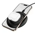 Borofone Wireless induction charger BQ40 Crown 15W black Фото num