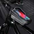 Tech-Protect V2 bicycle bag with space for a 1l phone - black Фото num