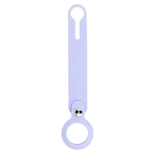 Silicone loop for Airtag purple Фото num