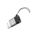 BWOO adapter BZ-38 USB-C - USB gray OTG Фото num