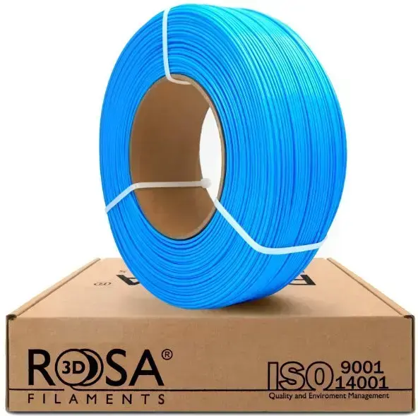 Filament PLA blue 1.75mm 1kg refill Rosa3D