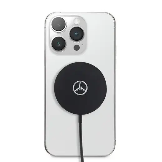 Mercedes 15W MagSafe inductive charger - black Фото num