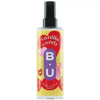 B.U. Vanilla Candy Hair and Body Spray 200ml