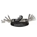 Rockbros GJ1601 16-in-1 multi-tool for bicycle repair - black Foto 3