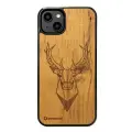 Bewood case for iPhone 15 Plus 6,7" Deer Imbuia Foto 1