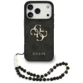Guess 4G Strap 4G Classic Logo чехол для телефона iPhone 17 Pro черный Фото num