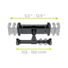Mobile Origin Tablet Headrest Car Holder CA5 — Foto 9