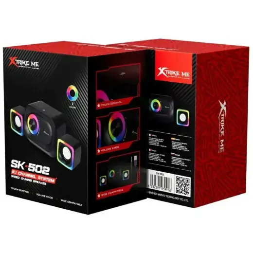 Wired speaker XTRIKE ME SK-502 Foto 4