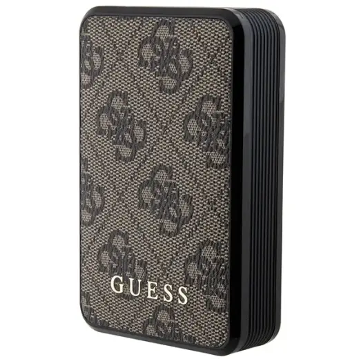 Guess GUPB10DP4GEGW внешний аккумулятор (powerbank) | 10000 mAh | 18W | Micro USB, USB-C, USB-A | коричневый