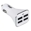 Car charger 12|24V Akyga AK-CH-09 34W 4x USB-A 5V | 6.8A white Foto 3