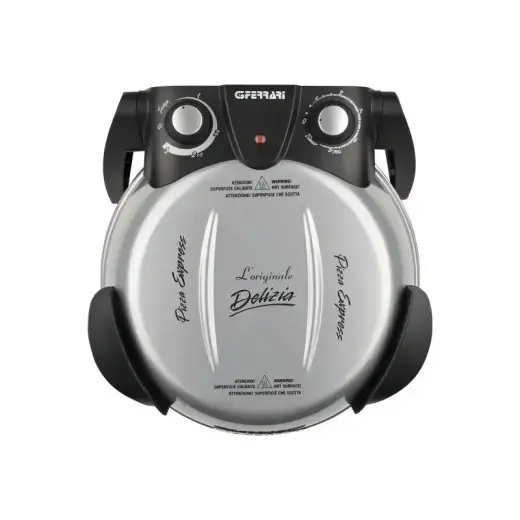 G3 Ferrari PizzaOven Express Delizia silver (G1000606) Фото num