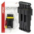 Connector plug and socket set AMIO-03520 — Photo 1