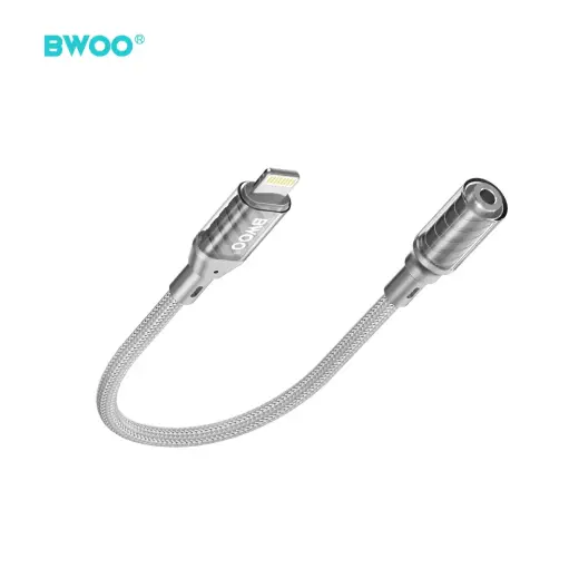 BWOO Adapter Lightning to 3.5MM Jack BZ66 Foto 3