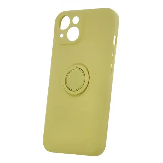 Finger Grip case for Xiaomi Redmi Note 13 Pro Plus 5G (global) yellow Фото num