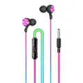 Setty wired earphones SPD-J-313 rainbow Foto 1