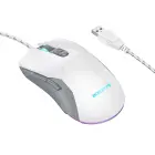 Borofone Computer mouse BG18 Valeroso white and grey — Foto 1