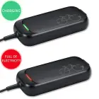 Qoltec Fast Charger for e-bike, electric scooter 36V | 42V | 2A | 5.5*2.1 | water resistant + power cable — Фото 11