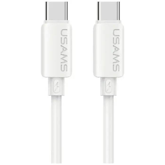 USAMS U98 data transfer and charging cable | USB-C to Lightning | 30W | white