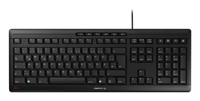 CHERRY Keyboard JK8500B / JK-8500DE-2 Black