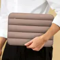 Tech-Protett Fluffy Laptop Bag 13-14 - Brown Photo